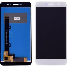 Gmr Huawei Y6 Pro LCD Dokunmatik Ekran Beyaz