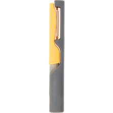 Valletta Delos 2'li Paslanmaz Çelik Bıçak ve Soyacak Seti - Renkli - 23X5,5 cm
