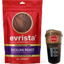 Evrista Sıcılıan Roast 200 gr