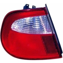 Depo Seat Cordoba 1999-2002 Stop Lambası Dış Sol Kırmızı
