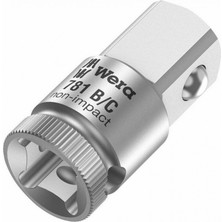 Wera 781 B/c 3/8" - 1/2" Lokma Çevirici Adaptör 36MM 05042673001