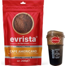 Evrista Cafe Amerıcano 200 gr