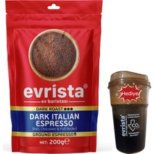 Evrista Dark Italıan Espresso 200 gr