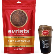 Evrista Cafe Amerıcano 200 gr