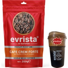 Evrista Cafe Crem Forte 200 gr