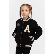 Benitto Kids Benittokids Kız Çocuk Kolej Ceket 51325