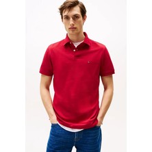 Erkek 1985 Regular Polo T-Shirt - Kırmızı