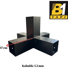 B1 Yapı Pergola 5 Kollu Orta Bağlantı