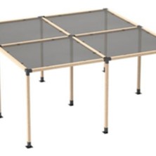B1 Yapı Pergola 5 Kollu Orta Bağlantı