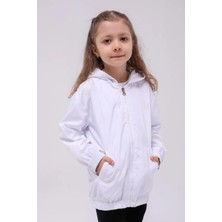 Benitto Kids Kız Çocuk Mevsimlik Yağmurluk Ceket 51297