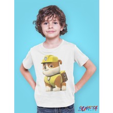 Bumeta Paw Petrol Rubble Karakter Characters Çocuk Tişört T-Shirt