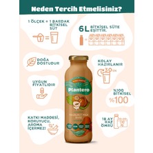 Plantero 2'li Set Fındık Sütü Bazı Konsantre (250GR, 6 Lt Süt, %100 Fındık, 25 Bardak) 00003-2