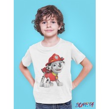Bumeta Paw Petrol Marshall Karakter Characters Çocuk Tişört T-Shirt