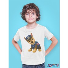 Bumeta Paw Petrol Chase Karakter Characters Çocuk Tişört T-Shirt