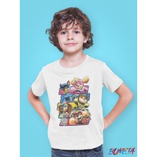 Bumeta Paw Petrol Paw All Karakter Characters Çocuk Tişört T-Shirt