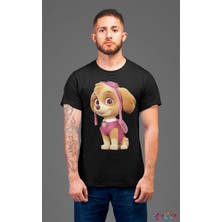 Bumeta Paw Petrol Skye Karakter Characters Unisex Tişört T-Shirt