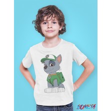 Bumeta Paw Petrol Rocky Karakter Characters Çocuk Tişört T-Shirt