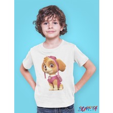 Bumeta Paw Petrol Skye Karakter Characters Çocuk Tişört T-Shirt