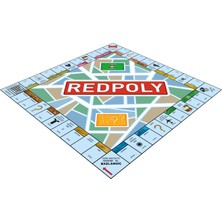 Redka Emlak Ticaret Oyunu Redpoly Redka Monopoly Monopoli Strateji Oyunu Aile Oyunu Eğlenceli Kutu Oyunu