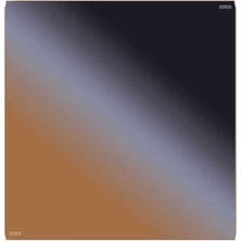 Bursa İpek Lacivert Bronz Degrade Twill Ipek Eşarp