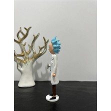 Karga Works Rick Sanchez Boyalı Figür 15CM - Rick And Morty