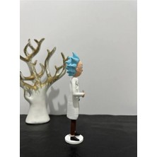 Karga Works Rick Sanchez Boyalı Figür 15CM - Rick And Morty