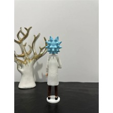 Karga Works Rick Sanchez Boyalı Figür 15CM - Rick And Morty