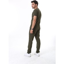 Tbuniform Haki Likralı Üniforma