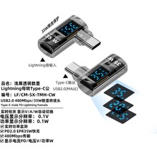 Livx 35W Type C To Lightninh 480MBPS Çevirici Dönüştürücü Otgkı