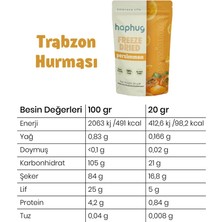 Haphug Freeze Dried Trabzon Hurması 30 gr