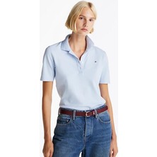 Kadın 1985 Koleksiyonu Regular Polo T-Shirt - Açık Mavi
