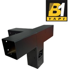 B1 Yapı Pergola 4 Kollu Orta Kenar Bağlantı