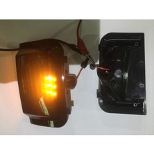 Enclaveinds Araba Yan Ayna Göstergesi Dinamik LED Dönüş Sinyali Işığı Jumper Ducato ile Uyumlu Boxer 71748253 ile Uyumlu (Yurt Dışından)