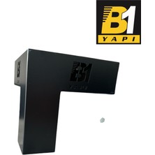 B1 Yapı Pergola 3 Kollu Köşe Kiriş Bağlantı