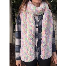 Alize Puffy Yumoş Atkı 220X26