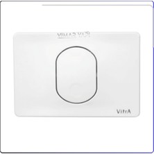 VitrA 426880YP Kumanda Paneli Ön Kısım Parlak Beyaz