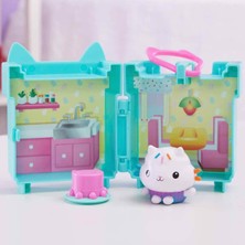 PopŞeker Gabby's Dollhouse Macerası Başlasın! Mini Ev, Büyük Macera!