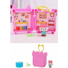 PopŞeker Gabby's Dollhouse Macerası Başlasın! Mini Ev, Büyük Macera!