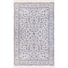 Ipek Mekik Halı Minyatür MB008 Klasik Desenli Yumuşak Dokulu  150 Tarak Sık Dokuma Halı