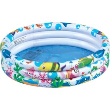 Bestway A818 Balık Desenli Havuz (91*25 cm)