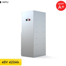 WERER ENERGY 48V 400Ah 21.5kW LiFePO4 WPU Series Bluetooth’lu Lityum Demir Fosfat Akü
