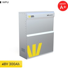 WERER ENERGY 48V 300Ah 15.5kW LiFePO4 WPU Series Bluetooth’lu Lityum Demir Fosfat Akü