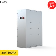 WERER ENERGY 48V 300Ah 15.5kW LiFePO4 WPU Series Bluetooth’lu Lityum Demir Fosfat Akü