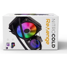 Revenge Nitro Cold 100 Intel ve Amd Destekli Rgb Fanlı Infinite Panel 120MM Sıvı Soğutma Sistemi-Kılavuzlu