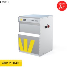 WERER ENERGY 48V 200Ah 10.8kW LiFePO4 WPU Series Bluetooth’lu Lityum Demir Fosfat Akü