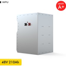 WERER ENERGY 48V 200Ah 10.8kW LiFePO4 WPU Series Bluetooth’lu Lityum Demir Fosfat Akü