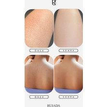 Ruiada Flowers Series +50 Factor %100 Floş ipek İnce Banyo Duş Kesesi Peeling Eldiveni (BUTTERFLY)