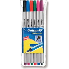 Faber-Castell Keçeli Kalem Siyah 5061 155002
