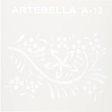 Artebella A-14 Stencil 20X20 cm