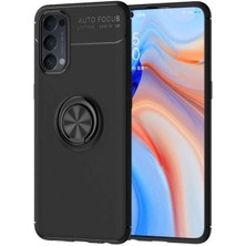 Oppo Reno 4 Kılıf Zore Ravel Silikon Kapak